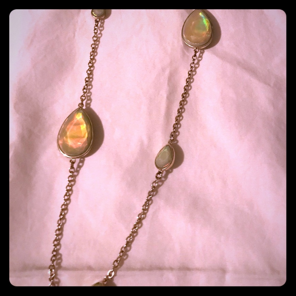 Large Tear drop necklace